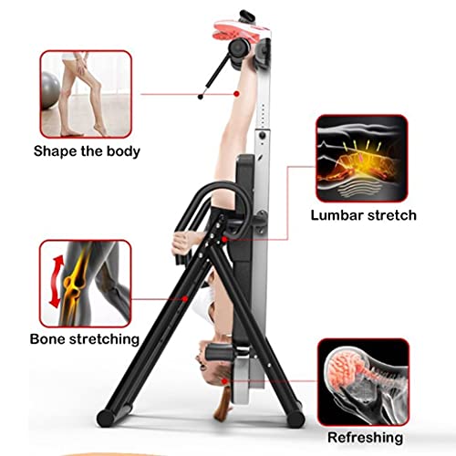 YADEOU Gravity Heavy Duty Foldable Inversion Table with Headrest