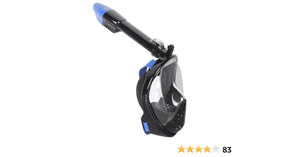 Unigear Máscara De Buceo 180° Vista Panorámica Facial ...