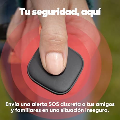 Tile - Localizador Bluetooth, localizador de Llaves y localizador de Objetos para Llaves, Bolsos y Mucho más.Compatible con iOS y Android. Paquete de 1 (Negro)