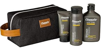 chassis premium body powder for men