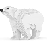 JEKCA Polar Bear 01S | Animal Plastic Building Blocks | Age 14+