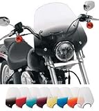 Memphis Shades MEP5111 Black Windshield (Del Rio Del Rio Gradient)