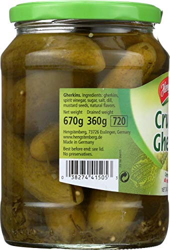 HENGSTENBERG PICKLE GHERKIN KNAX