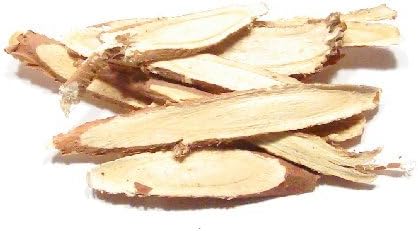 Licorice Root, Ground/Powder - 1/4 Pound ( 4 Ounces ) - Natural Dried Botanical Licorice by Denver Spice