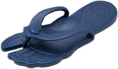 Sunyastor Women Men Summer Sandals Fashion Flip Flops Shoes Portable Slippers Beach Travel Shoes Durable Male Home Slipper