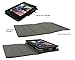rooCASE Dual-View Multi Angle (Black) Vegan Leather Folio Case Cover for Google Nexus 7 Tablet