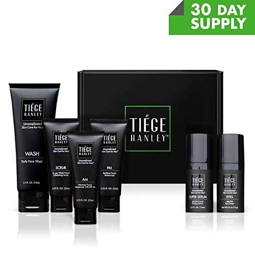 Tiege Hanley Men’s Skin Care System – Level 3