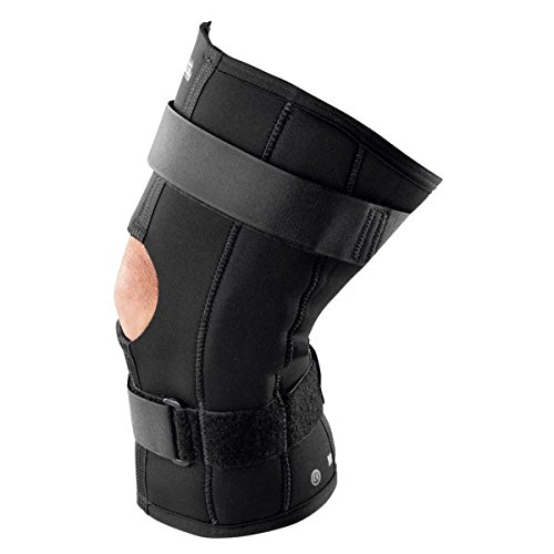 Breg Economy Hinged Knee, Neoprene, Open Back W/Adjustable Horseshoe, Xxl Part #06736