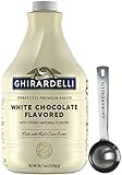 Ghirardelli - White Chocolate Flavored Sauce, 87.3