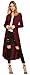 POGTMM Women's Long Open Front Drape Lightweight Maix Long Sleeve Cardigan Sweater
