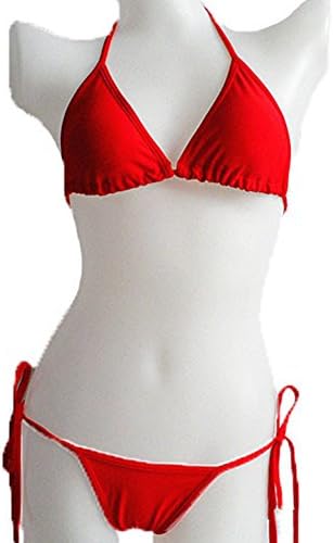 Summer new Hot sexy pure color women bikini set bandage swimsuit brazilian multi-color swimwear bikini women