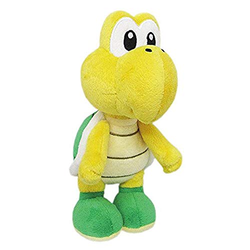 Tianr Super Mario Plush Toys，Koopa Troopa Plush，Mario plushes 7.8
