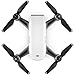 DJI Spark Portable Mini Drone Quadcopter (Alpine White) + DJI Spark Remote Controller Starter Bundle