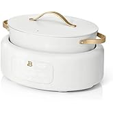 Beautiful 10-in-1 Electric Multi-Cooker by Drew Barrymore, 6-quart, digital display, 10 cooking functions, non-stick pot, eas