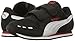 PUMA Cabana Racer Mesh V Kids Sneaker (Toddler/ Little Kid/ Big Kid), Puma Black/ Puma White, 1.5 M US Little Kid