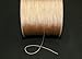 25 YARDS: 1.8 MM OAK Professional Grade Braided Lift Cord for Blinds and Shades