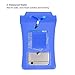 Universal Waterproof Phone Case, 4 Pack iThrough32ft Dry Bag Waterproof Pouch with Touch Transparent Screen and Armband for iPhone 7/7 Plus/6/6s Plus/5s/se/Galaxy S5/S6/S7 Edge plus Note 4/5