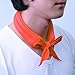 Eutuxia New 2019 Cooling Scarf. Wrap a Soaked Tie Around Neck or Head to Instantly Chill Out. Crystal Polymer Technology Keeps Cool & Reusable. Great for Summer, Outdoor Activities & Sports. [Orange]