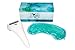 Ultimate Ice Roller Plus Hot Cold Gel Eye Mask for Migraine Relief, Eye Puffiness, Pore Tightening, Better Sleep, Headache Relief, Light Blocking Mask