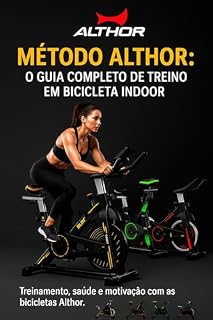 Livro Metodo Althor O Guia Completo de Treino em Bicicleta Indoor