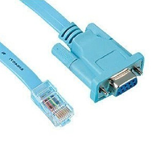 Купить Переходник uxcell Rs232 DB9 RJ45 Cat5 Ethernet в интернет ...