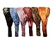 FlanicaUSA 6 pieces Tie Dye Woman Cotton Headband Wrap Stretch Hair Accessories