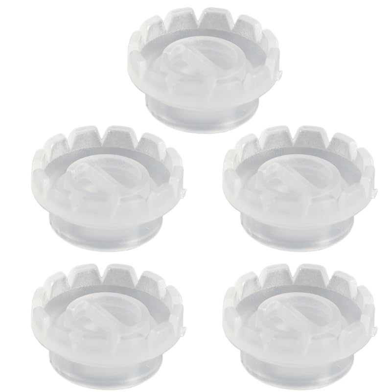 Lurrose Grafting Eyelash Cup Waterproof Reusable Eyelash Extension Tool for Professional Home Use 1.60X1.60X0.39In Glue Holder and Lash Organizer