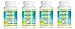 Colon Cleanse 1800 Max Weight Loss Detox Cleanse All Natural with Acai Fruit and Fennel Seeds 60 Capsules Per Bottle 4 Bottles