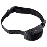 Zacro Dog No Bark Collar for Bark Control w/ 7 Levels Adjustable Sensitivity Control, for 15-120 Pounds Dogs, No Harm Warning Beep and Shock