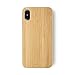 iATO Walnut Wood Phone Case - XR