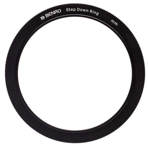 Benro Master Step-Down Ring 82–77mm – Durable Metal Adapter for Using 77mm Filters on 82mm Lenses, Slim Low-Profile Design for Photography & Videography (DR8277)
