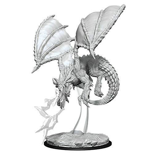 WizKids D&D Nolzur's Marvelous Miniatures: Young Blue Dragon