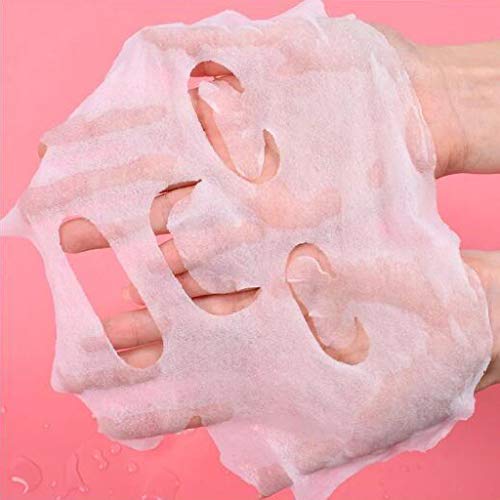 Compression Mask,Fheaven DIY Disposable Compressed Facial Mask Sheet Beauty Mask Paper Cotton Masque Mask (B)