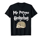 My Patronus Is A Hedgehog T-Shirt - Cute Funny Gift Shirt