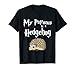 My Patronus Is A Hedgehog T-Shirt - Cute Funny Gift Shirt