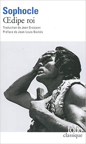 œdipe Roi Folio Classique Amazon Co Uk Sophocle Grosjean Jean Books