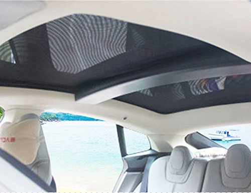 Topfit Sunroof Sunshade Compatible Model S 2012-2015 Version (2 of Set)
