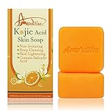 Amorettise Kojic Acid Soap for Brightening Glowing