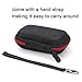 Hard Case for SanDisk 250GB / 500GB / 1TB / 2TB Extreme Portable SSD SDSSDE60, Carrying Storage Bag - not fit for SanDisk Extreme PRO SSD