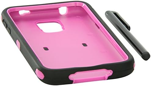 Ballistic SG1008-M005 SG Case for HTC 8X/Accord - 1 Pack - Retail Packaging - Black