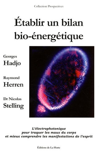 Établir un bilan bio-énergétique