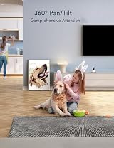 GNCC 1080P Baby Monitor Camera, Night Vision, Two-Way Audio, Motion/Sound view 2
