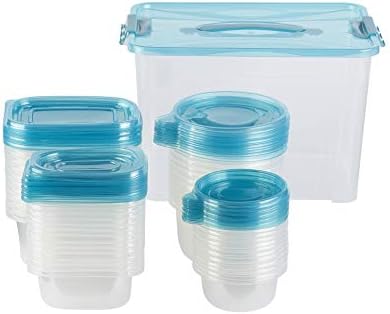Mainstays Food Storage Container Set 92 