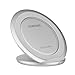 Samsung Fast Charge QI Wireless Charging Stand Adaptive Fast Charging - Silver (Renewed)