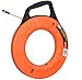 Klein Tools 56057 Fish Tape 50-Foot is Non-Conductive Fiberglass, Flexible, Pull Line to 500-Pound, Updated Model Cat. No. 56382 Available