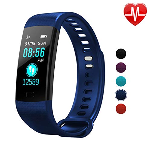 Autoday Fitness Tracker Waterproof Activity Tracker Calorie Counter,Pedometer,Heart Rate Monitor,Sle Autoday Fitness Tracker Waterproof Activity Tracker Calorie Counter,Pedometer,Heart Rate Monitor,Sle