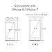 TORU CX PRO Compatible with iPhone SE 2020/iPhone 8/iPhone 7 Wallet Case - Protective Stone Pattern Dual Layer with Hidden Card Holder, ID Slot Hard Cover & Mirror - Marble Stone