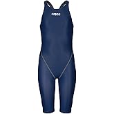 Arena Girls Junior Racing Suit Powerskin St Next Open Back Swim Tech Suit Competitive Swimsuit