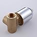 KES BRASS Shower Faucet Body Valve and Trim Square Concealed Replacement for Bathroom Showering System G 1/2, Polished Chrome, L6712