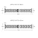 iiteeology Compatible with Apple Watch Band Series 11/10/9/8/7 46mm/45mm, Ultra 3/Ultra 2 49mm, Series 6/5/4 SE 3 44mm, Series 3/2/1 42mm, Stainless Steel Metal Link Band for iWatch - Silver